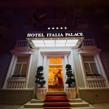 מלון Italia Palace ליגננו סביאדורו