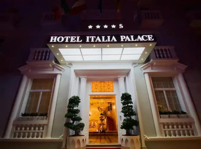 Szálloda Italia Palace Lignano Sabbiadoro